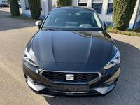 Gebraucht Seat Leon FR 150 PS (110 kW) 2024 Schwarz Limousine