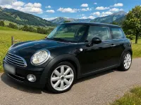 Gebraucht Mini Cooper Coupé 120 PS (88 kW) 2007 Schwarz Coupé