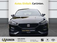 Gebraucht Seat Leon FR 150 PS (110 kW) 2024 Midnight schwarz Limousine