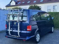 Gebraucht VW Multivan Comfortline 140 PS (102 kW) 2011 Blau Van / Kleinbus