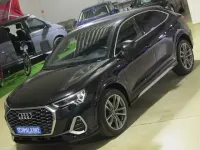 Gebraucht Audi Q3 Sportback S-Line 150 PS (110 kW) 2022 Mythos black SUV