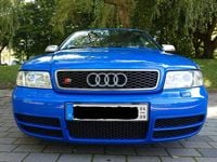 Second-hand Audi S4 Performance 265 CP (194 kW) 1999 Albastru Berlinǎ