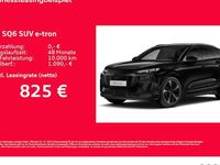 Neu Audi SQ6 e-tron Ambiente 380 kW (517 PS) 2026 Schwarz SUV