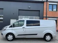 Gebraucht Ford Transit Custom 131 PS (96 kW) 2020 Silber Van / Kleinbus