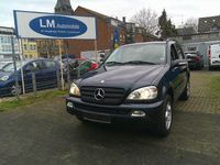 Gebraucht Mercedes ML320 218 PS (160 kW) 2003 Blau SUV