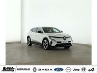 Gebraucht Renault Megane E-Tech Techno 96 kW (131 PS) 2022 Arktisweiß (369) Limousine