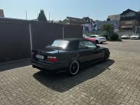 Gebraucht BMW 320 Cabriolet M Sport 150 PS (110 kW) 1994 Schwarz Cabrio