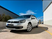 Gebraucht VW Golf VI Highline 122 PS (89 kW) 2011 Silber Kleinwagen