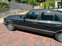 Gebraucht Mercedes 300 SE 180 PS (132 kW) 1990 Schwarz Limousine
