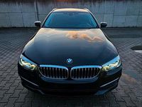 Gebraucht BMW 520 190 PS (139 kW) 2019 Schwarz Kombi