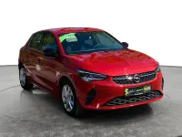 Gebraucht Opel Corsa Elegance 101 PS (74 kW) 2023 Chili rot/kardio rot Kleinwagen