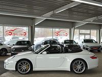 Gebraucht Porsche 911 Carrera 4S Cabriolet 381 PS (280 kW) 2006 Weiß Cabrio