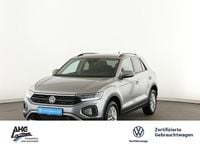 Gebraucht VW T-Roc Life 150 PS (110 kW) 2025 Silber SUV