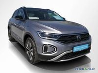 Gebraucht VW T-Roc Move 150 PS (110 kW) 2024 Pyrit silber metallic schwarz SUV