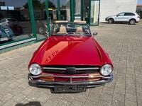 Gebraucht Triumph TR6 95 PS (69 kW) 1971 Rot Cabrio