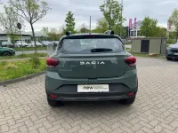Gebraucht Dacia Sandero Expression 91 PS (66 kW) 2025 Safarigrüngrau Limousine
