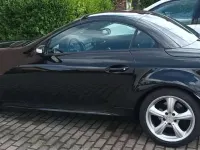 Gebraucht Mercedes SLK350 272 PS (200 kW) 2006 Schwarz Cabrio