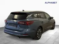 Gebraucht Ford Focus Titanium 116 PS (85 kW) 2023 Blau Kombi