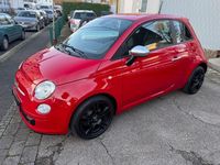 Gebraucht Fiat 500 Rock 86 PS (63 kW) 2013 Rot Kleinwagen