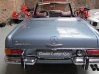 Gebraucht Mercedes SL280 170 PS (125 kW) 1969 Blau Cabrio