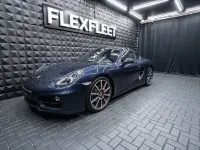 Gebraucht Porsche Cayman S 325 PS (239 kW) 2013 Dunkelblaumetallic Coupé