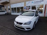 Gebraucht Seat Ibiza SC Reference 69 PS (50 kW) 2014 Weiß Kleinwagen