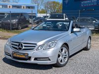 Second-hand Mercedes E200 184 CP (135 kW) 2011 Argintiu Cabrio