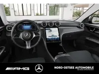 Gebraucht Mercedes C220 197 PS (144 kW) 2024 Grau Kombi