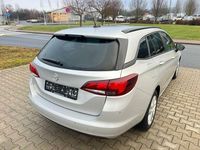 Gebraucht Opel Astra Edition 122 PS (89 kW) 2021 Grau Kombi