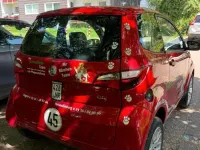 Gebraucht Aixam Microcar 2022 Rot Kleinwagen