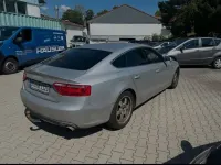 Gebraucht Audi A5 Sportback S-Line 170 PS (125 kW) 2012 Silber Kleinwagen