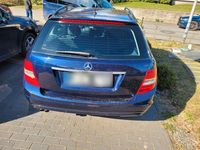 Gebraucht Mercedes C180 120 PS (88 kW) 2012 Blau Kombi