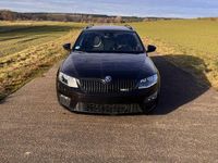 Gebraucht Skoda Octavia RS 184 PS (135 kW) 2015 Schwarz Kleinwagen