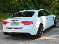 Gebraucht Audi A5 S-Line 320 PS (235 kW) 2015 Weiß Coupé