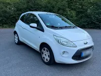 Usata Ford Ka 69 CV (50 kW) 2009 Bianco Utilitaria