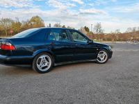 Używany Saab 9-5 200 KM (147 kW) 2001 Niebieski Sedan/Limuzyna