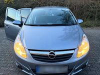 Gebraucht Opel Corsa 80 PS (58 kW) 2010 Blau Kleinwagen