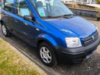 Gebraucht Fiat Panda 60 PS (44 kW) 2009 Blau Kleinwagen
