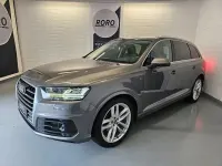 Gebraucht Audi Q7 S-line plus 218 PS (160 kW) 2017 Grau SUV