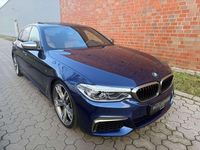 Gebraucht BMW 550 462 PS (339 kW) 2017 Mediterranblau metallic Limousine