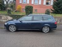 Gebraucht VW Passat Highline 170 PS (125 kW) 2011 Blau Kombi