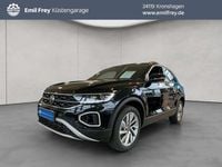 Neu VW T-Roc Goal 150 PS (110 kW) 2025 Schwarz SUV
