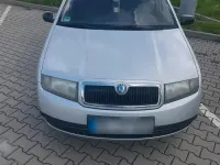 Gebraucht Skoda Fabia 75 PS (55 kW) 2003 Silber Kombi