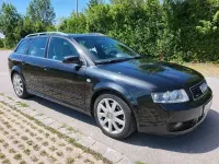 Gebraucht Audi A4 S-Line 190 PS (139 kW) 2004 Schwarz Kombi