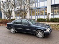 Gebraucht Mercedes C280 Elegance 193 PS (141 kW) 1997 Schwarz Limousine