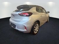 Gebraucht Opel Corsa Edition 75 PS (55 kW) 2023 Aluminium silb/kristall silb Kleinwagen