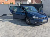 Gebraucht VW Golf VI 160 PS (117 kW) 2009 Blau Kleinwagen