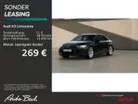 Gebraucht Audi A3 S-Line 116 PS (85 kW) 2025 Mythosschwarz metallic Limousine