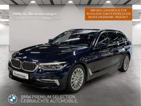 Gebraucht BMW 525 231 PS (169 kW) 2019 Blau Kombi