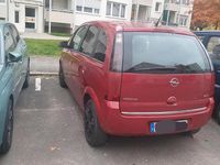 Gebraucht Opel Meriva 90 PS (66 kW) 2006 Rot Van / Kleinbus